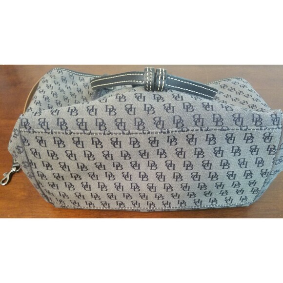 Dooney & Bourke Gretta Perry Women's Satchel Bag, Large - Brown - Picture 7 of 11